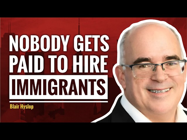 Canada Is Losing Trained Workers It Already Has | Blair Hyslop