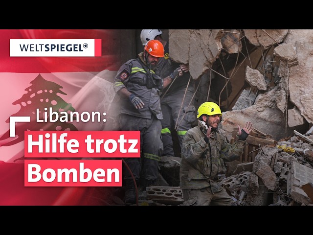 Libanon: Das Protokoll eines grausamen Krieges nach Angriff durch Israel | Weltspiegel