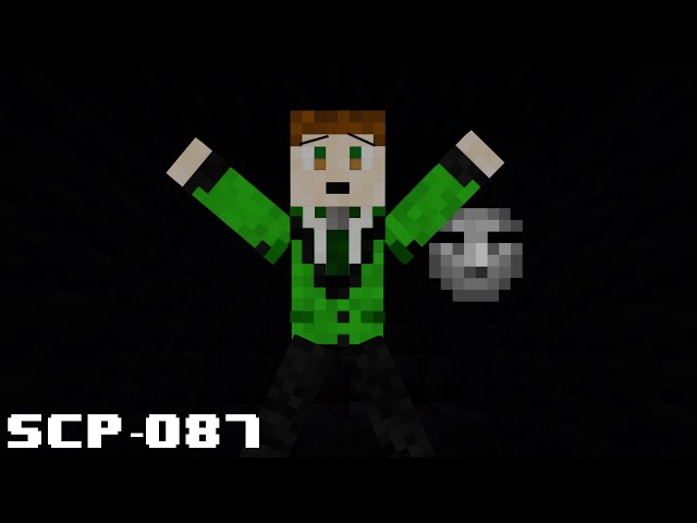 I made SCP-087 in Minecraft || Endless Staircase || No Mods or Datapacks!