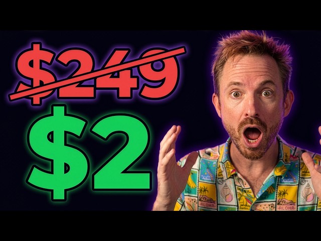 Claude Code Built A Web Scraper: No More $249 SaaS