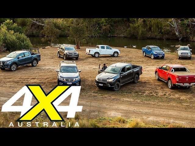 8-Way Ute comparison | New Hilux vs the Rest | 4X4 Australia