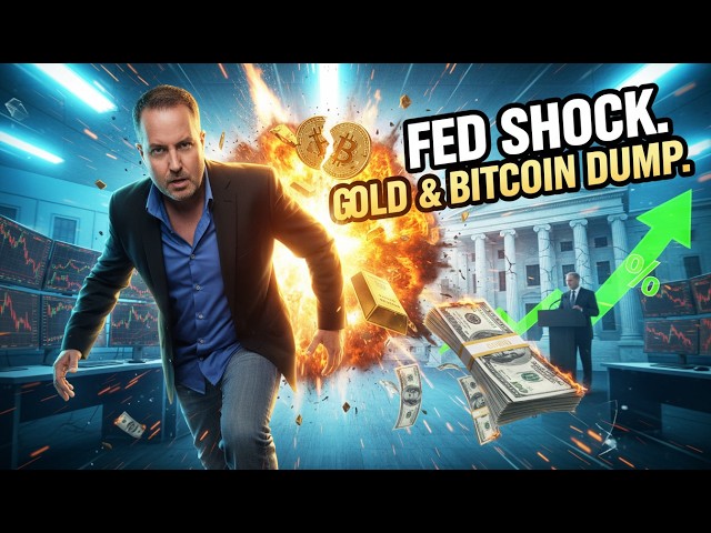 Gold Dumps, Bitcoin Cracks As Rate Hike Odds Flip - Trades And Analysis