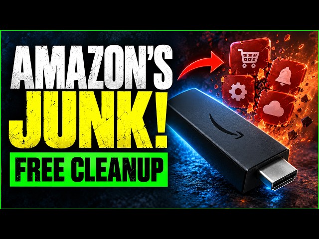 🔴 This FREE Firestick Toolbox Cleans Up Your Fire TV!