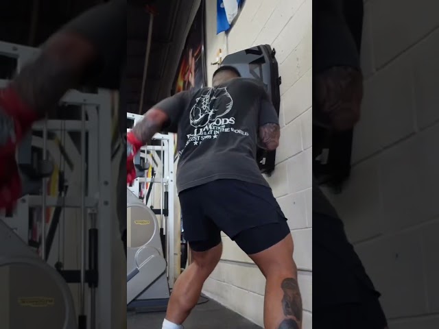 12 ROUND BOXING ROUTINE