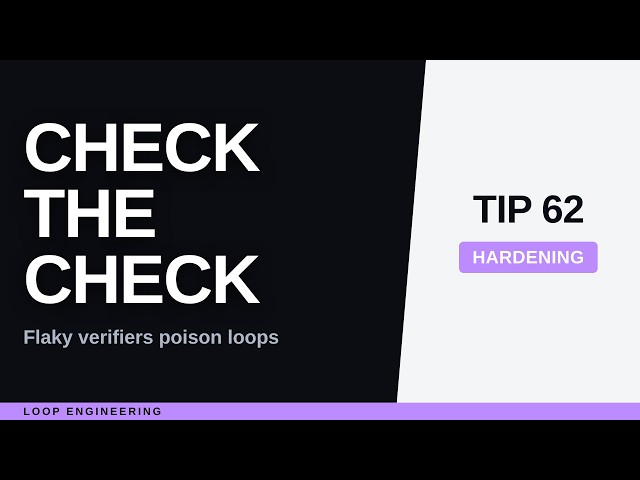 Flaky Tests Automation: When the Checker Is Wrong