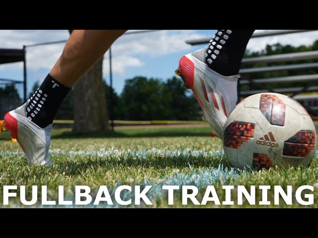 Fullback Training Session | Full Technical Training Session For Wingbacks
