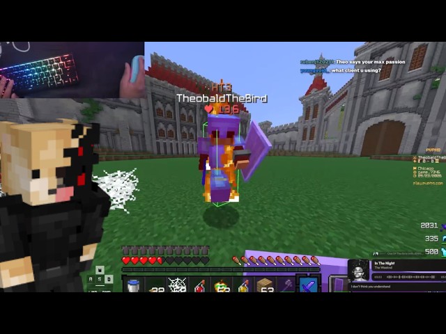 BLMcheat vs TheobaldTheBird in Insane First To 3 In MoneySMP Kit…😱