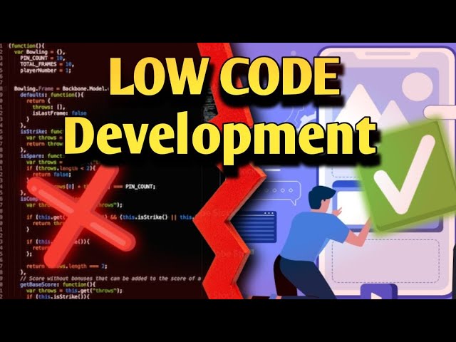 Anyone Can Code Now? Low-Code/No-Code Revolution Explained | NO Coding Required #programming
