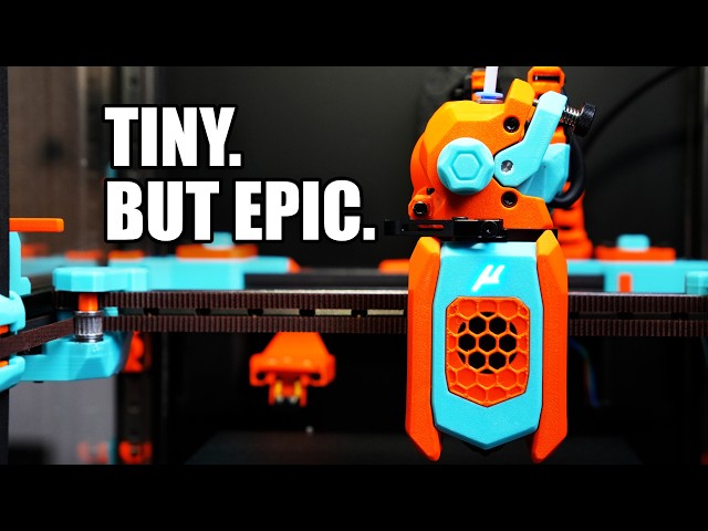 The Ultimate Small 3D Printer? LDO Micron+ R1