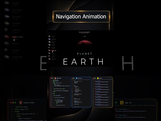 Navigation animation #webdevelopment #businesswebsite #uxdesign #webdesign #infiwebcraft
