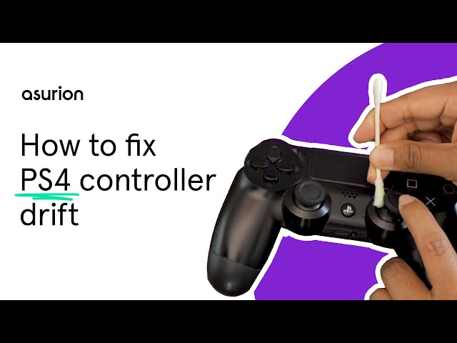 How to fix PS4 controller drift | Asurion