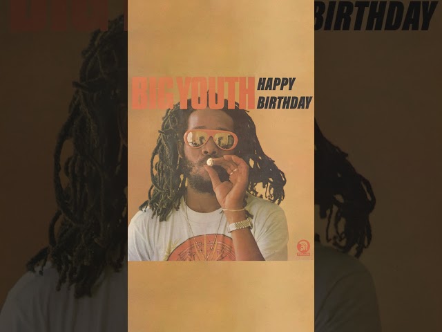 Wishing a very happy 77th birthday to Big Youth 🎈! #birthday #reggae