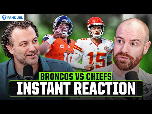Broncos @ Chiefs Monday Night Football: Instant Reaction!