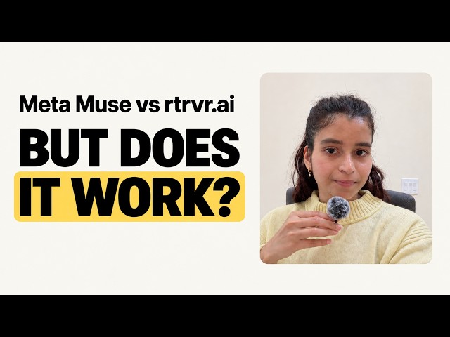 AI Assistant Wars: Meta Muse vs rtrvr.ai
