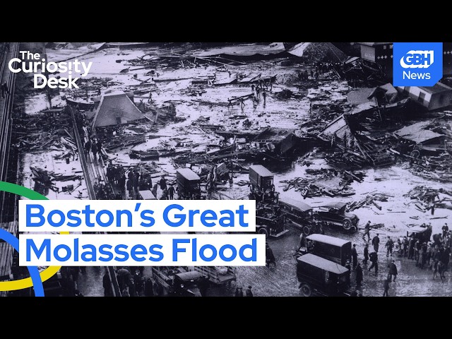 Why some people say they can still smell Boston's Great Molasses Flood