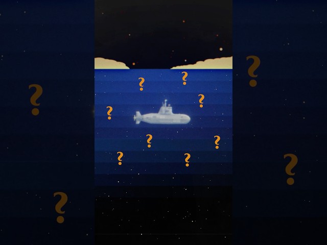 How do submarines know where they are?