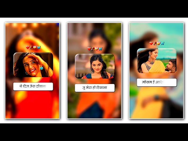 Instagram trending bhojpuri video editing in alight motion 🥀 bhojpuri lyrics status kaise banaye 