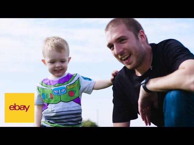 eBay | LadBaby Sells A Very Special Buzz Lightyear