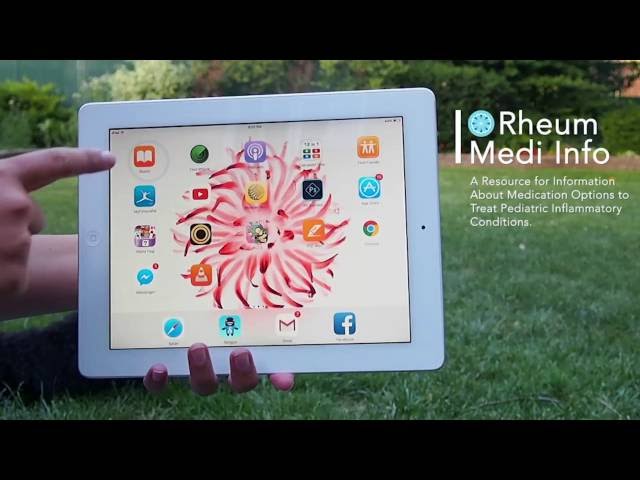 Rheum Medi Info iBook Screencast