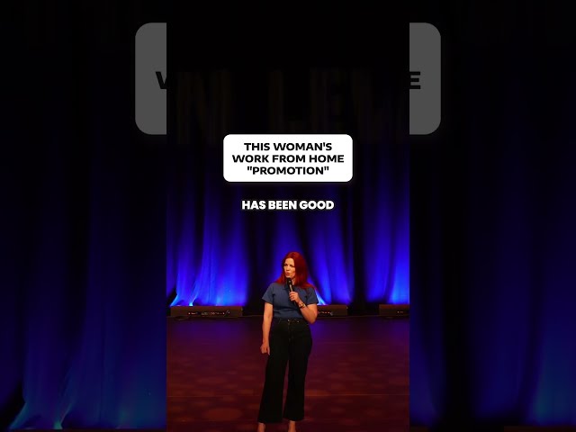 She got a "promotion" #comedy #standupcomedy #crowdwork #roast