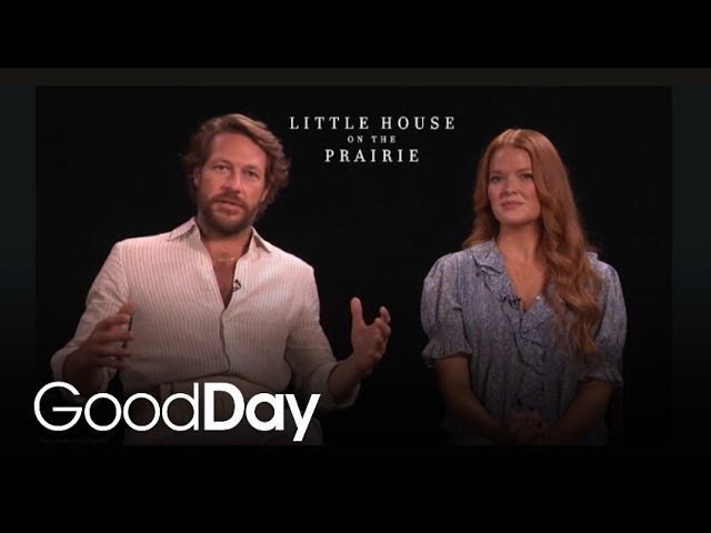 We chat with the stars of Netflix's "Little House On The Prairie"