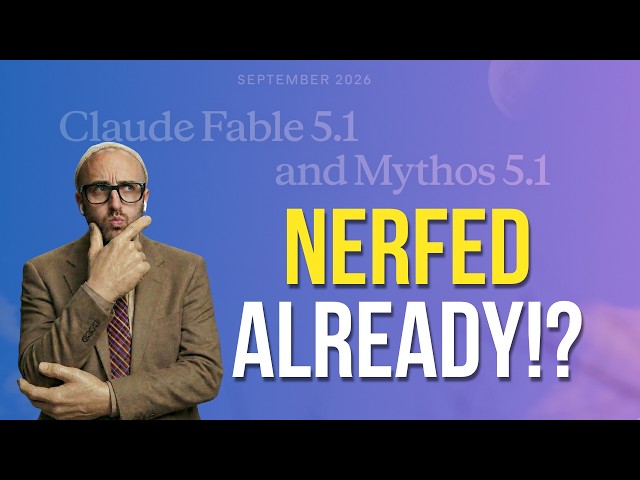 Fable 5.1 Downgraded Me to Opus 4.8 in 3 Minutes