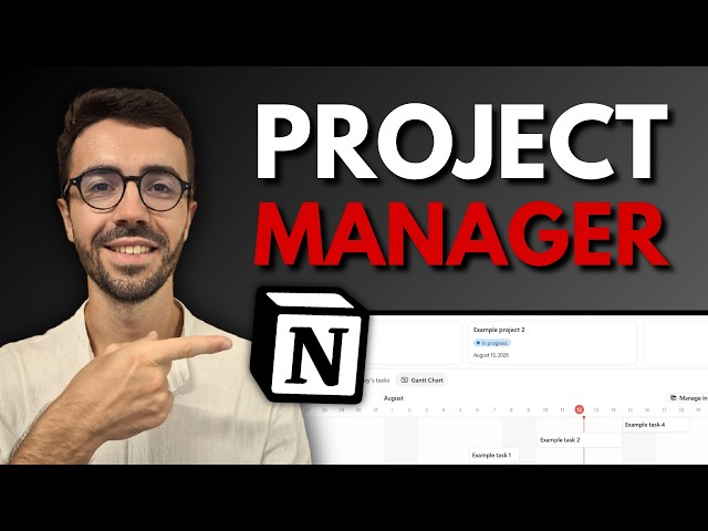 How to Use Notion for Project Management (Tutorial 2026)