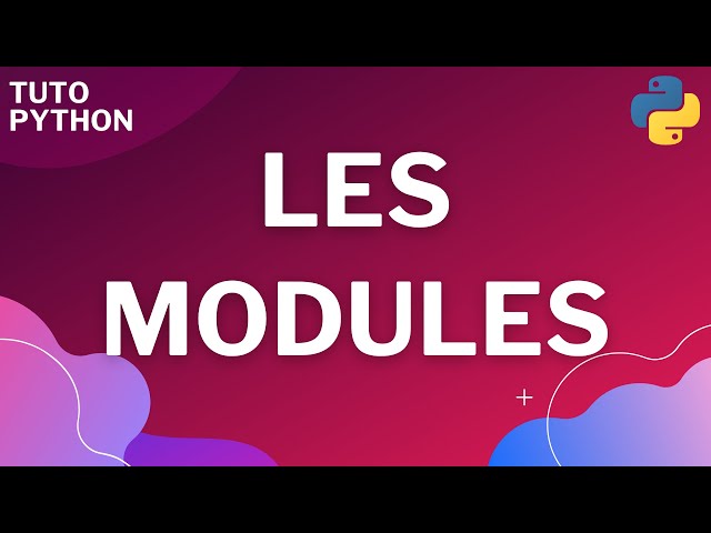 Python: Modules