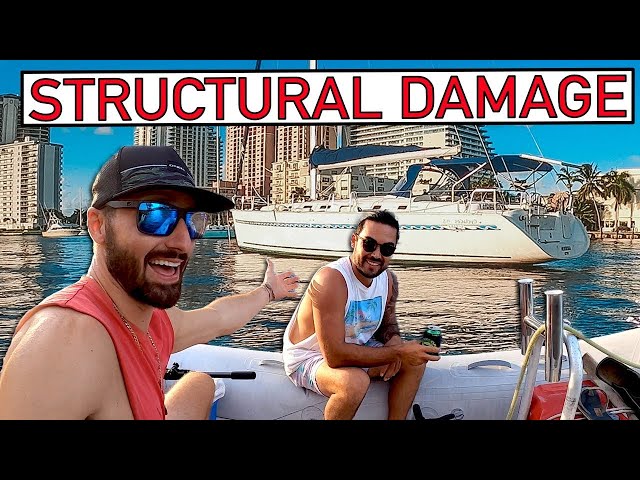 BOAT SURVEYED by a LEGEND with Unexpected Surprises at Every Turn! What's Next...| ep.6