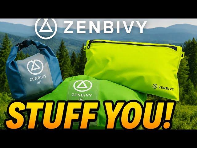 This Dry Sack Changes Everything About Camping Organization