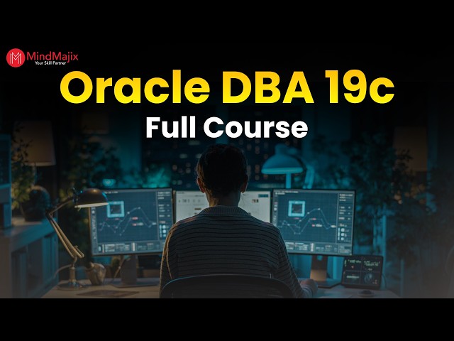 Oracle DBA 19c Full Course | Oracle Database Training | Oracle DBA Tutorial | MindMajix