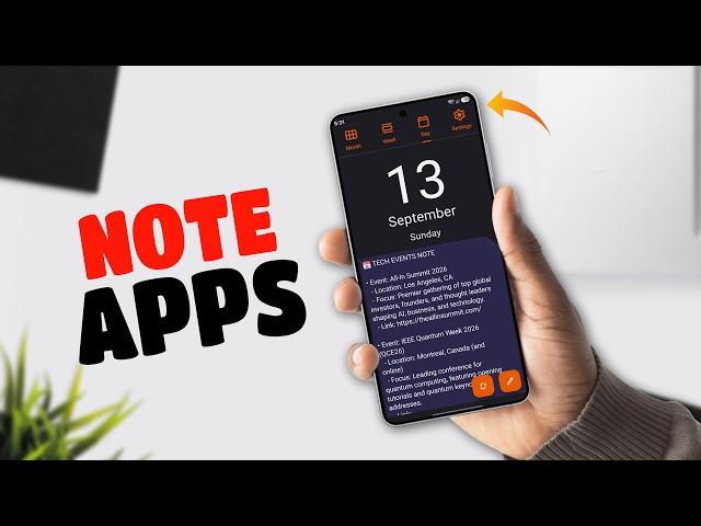 7 BEST Note Taking APPS for Android You Must Try Right Now in 2026!