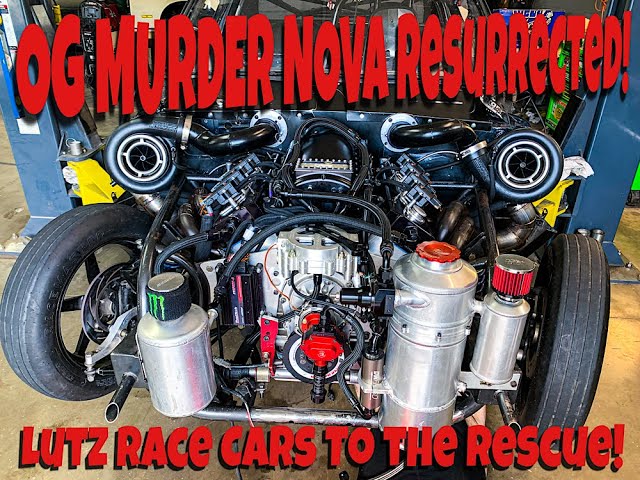 OG Murder Nova Is Resurrected at Lutz Race Cars! The 540 IS ALIVE!!!