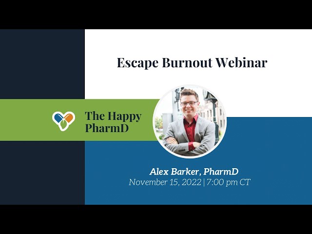 Escape Burnout Webinar