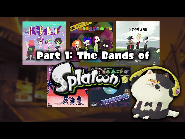 The Lore of the Splatoon Bands (Part 1/4)