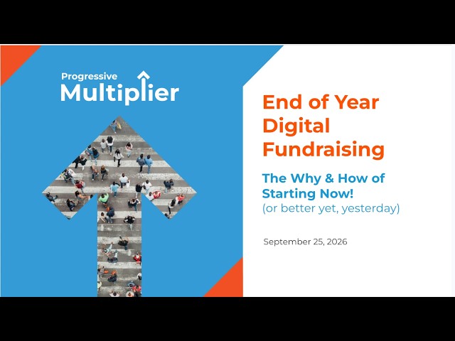 9/25/26 End of Year Digital Fundraising