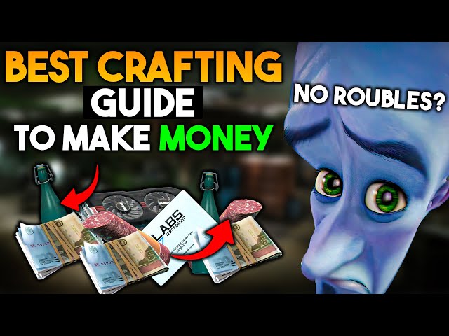This Crafting Guide Prints Roubles in Tarkov 💰 (Best Money Crafts)