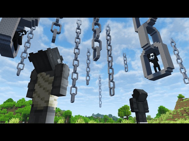 This Horror Mod Adds MEGALOPHOABIA into Minecraft