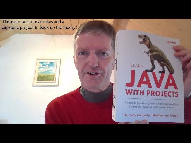 'Learn Java with Projects' book
