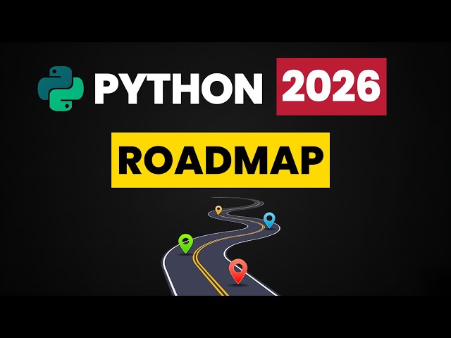 Python Guide 2026 – How to Learn Python FAST (Complete Beginner Roadmap) | Python Roadmap