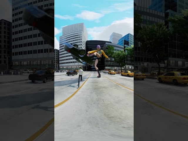 Giant KPOP Demon Hunters Attack In City