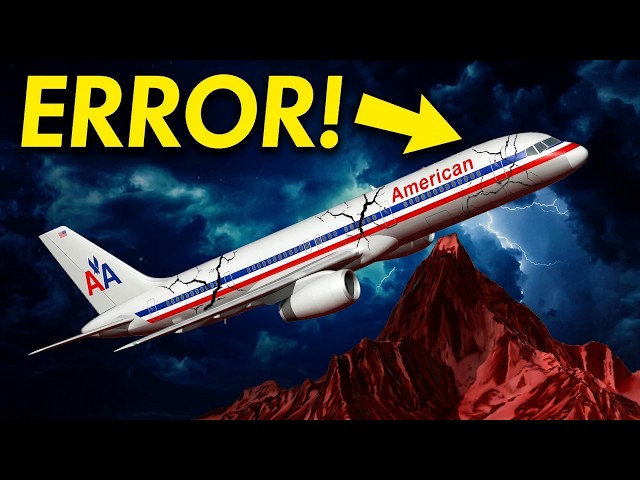 What REALLY Happened To American Airlines 965 (3D Documentary)