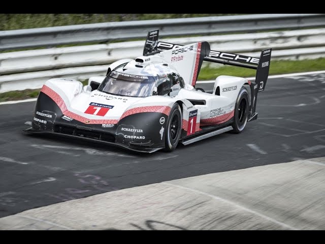 Sim Racing RTX 3070 hyper-realism Porsche hybrid 919 evo