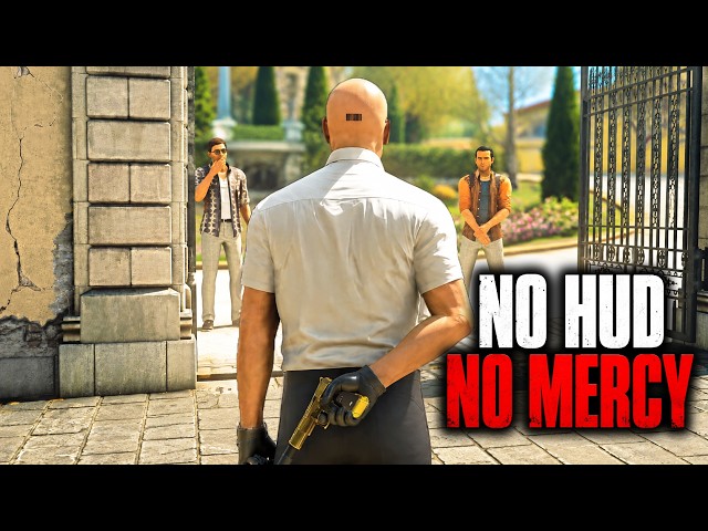 HITMAN But I Played It Like A Real Assassin