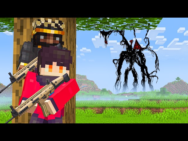 We Added GUNS vs The Broken Script 2.0 in Minecraft...