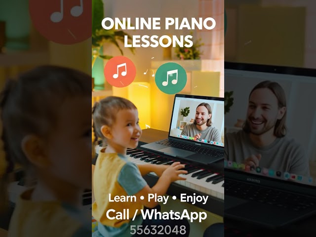 "Do you want to learn piano the fun and easy way?