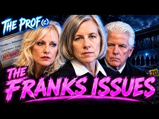 The Prof(c) Presents: The Franks Issues | Delphi  Appeal #news #delphi #breakingnews