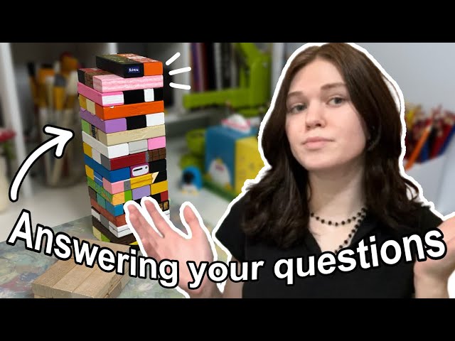 Answering Questions About My Jenga Series