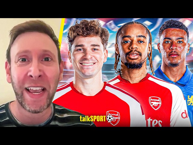 "KEEP AN EYE ON IT!" Ben Jacobs REVEALS ALL on Arsenal's NEXT MOVE amid Morgan Rogers HIJACK!