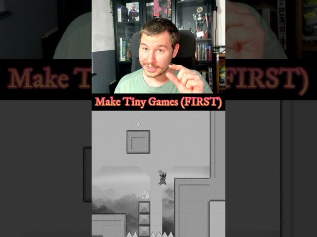 Make Tiny Games First 🎮